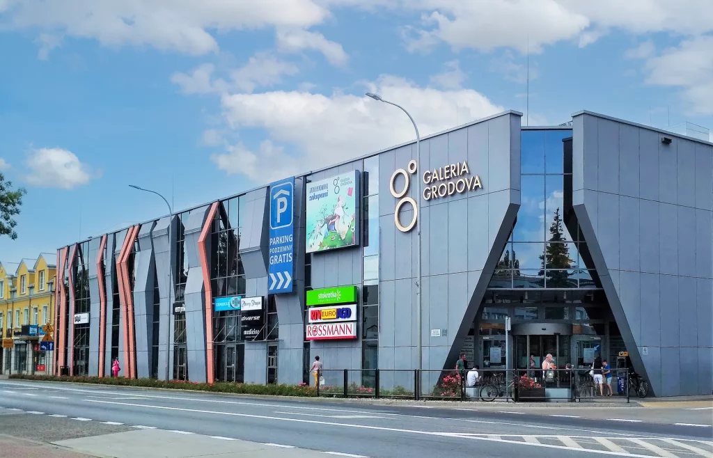 Grodzisk Mazowiecki, Galeria Grodowa