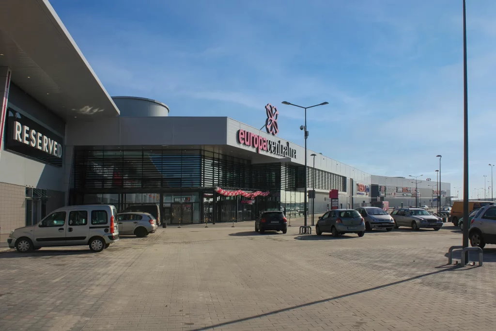Gliwice, Europa Center
